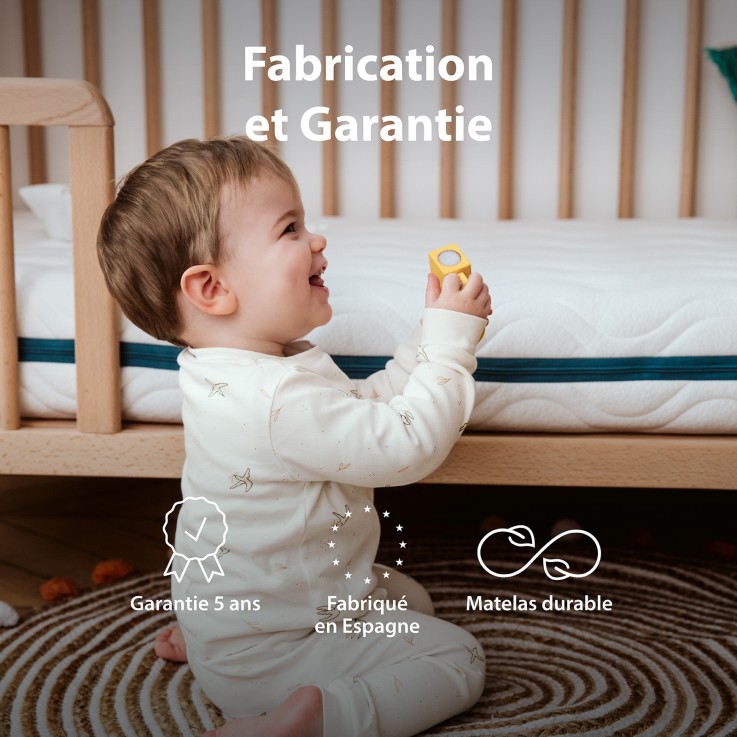 Matelas Bébé COCOLEGEND®