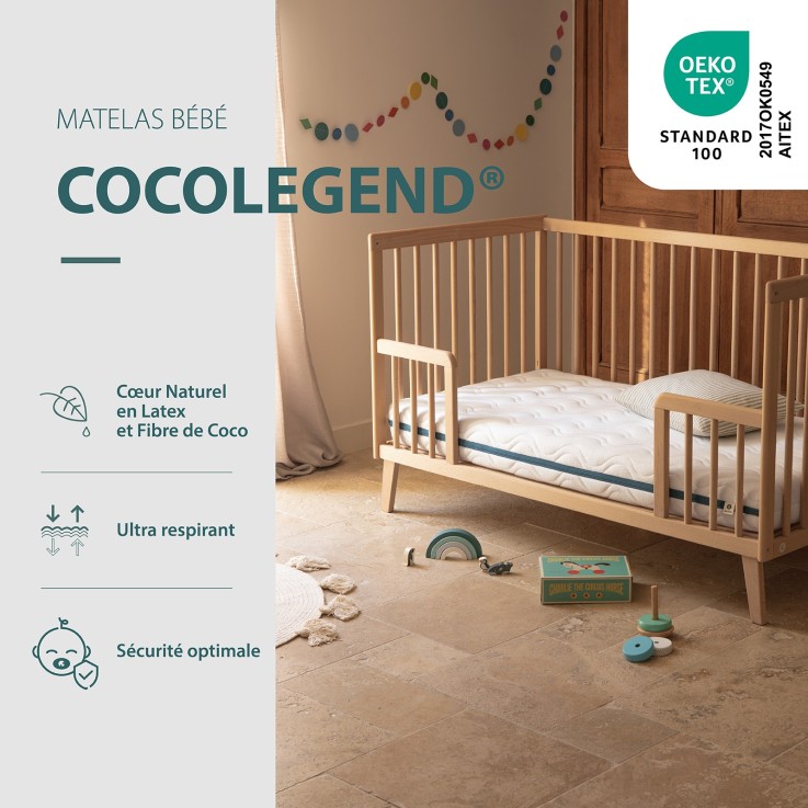 Matelas Bébé COCOLEGEND®