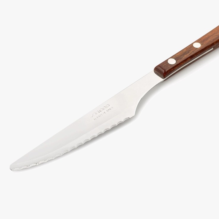 Couteau de table Manchega Acier Inoxydable (inox) lame 12 cm