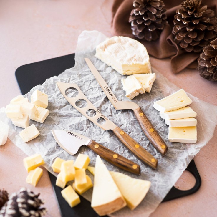 Coffret couteaux à fromage Nordika Acier Inoxydable (inox)