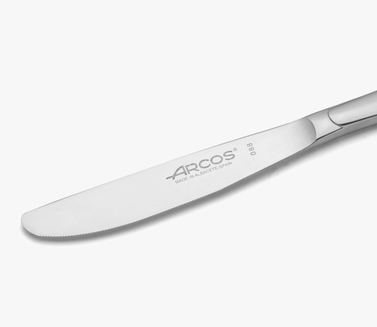 Couteau Lunch Cranté Berlín Acier inoxydable (inox) lame 8,5 cm