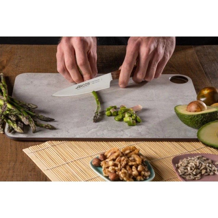 Couteau de chef Nordika Acier Inoxydable (inox) lame 14 cm