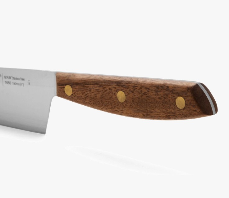 Couteau Santoku Nórdika Acier inoxydable (inox) lame 19 cm