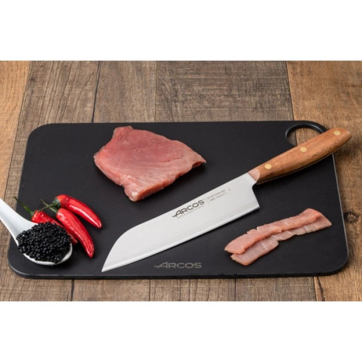 Couteau Santoku Nórdika Acier inoxydable (inox) lame 19 cm