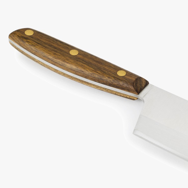 Couteau Usuba Nórdika Acier inoxydable (inox) lame 17,5 cm