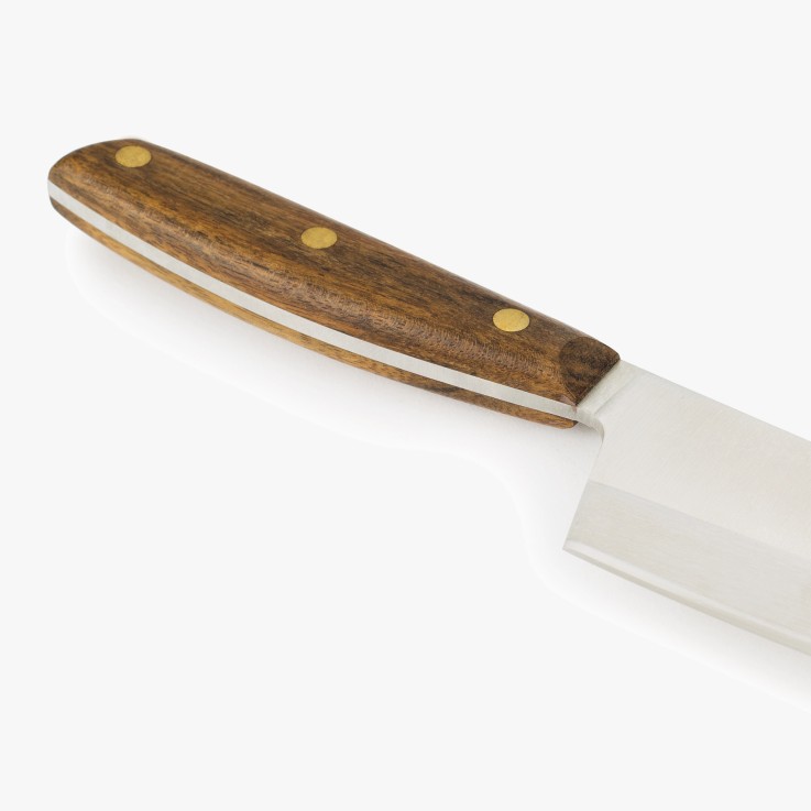 Couteau Deba Nórdika Acier inoxydable (inox) lame 17 cm
