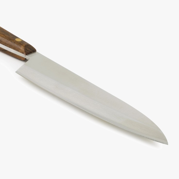 Couteau Deba Nórdika Acier inoxydable (inox) lame 17 cm