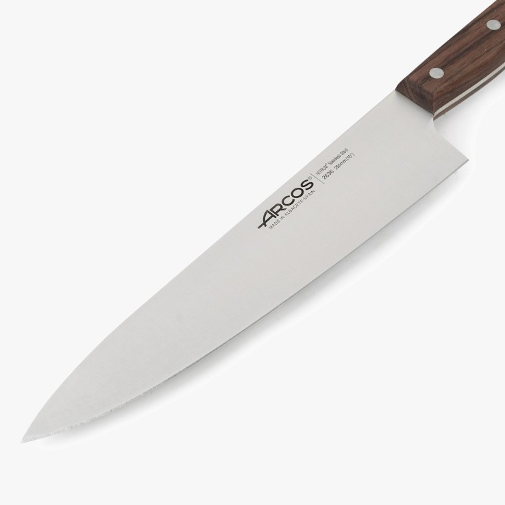 Couteau Cuisine Atlántico Acier inoxydable (inox) lame 25 cm