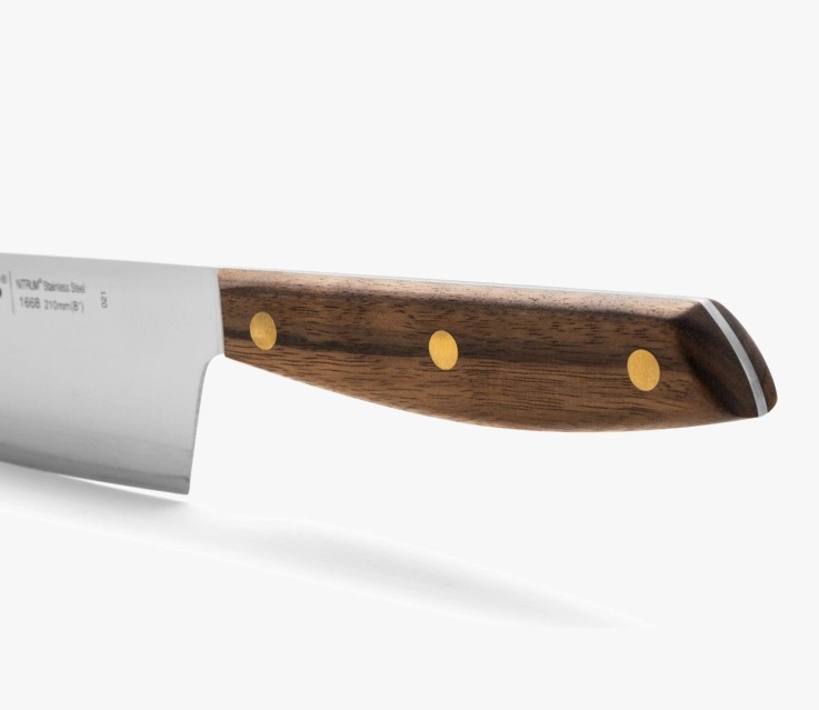 Couteau de chef Nordika Acier Inoxydable (inox) lame 21 cm