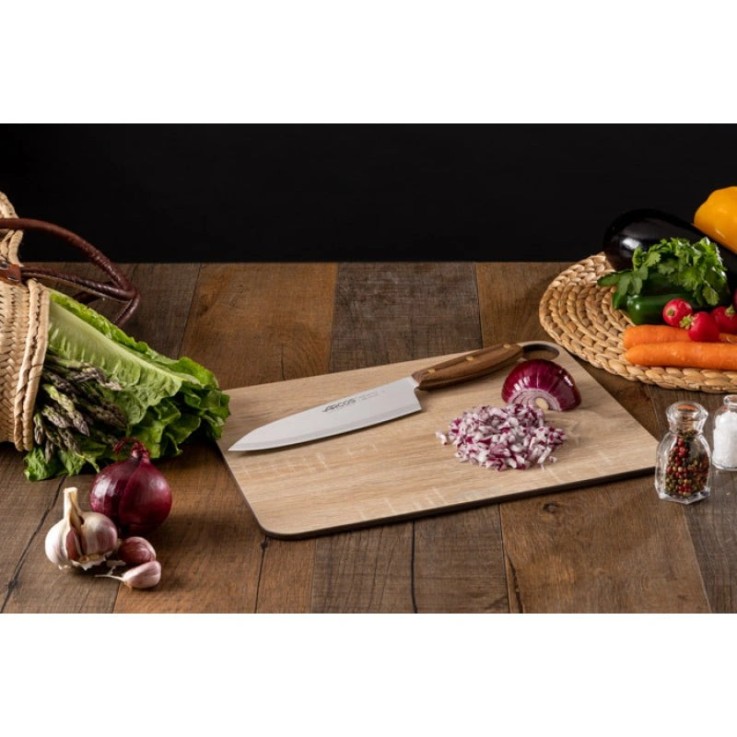 Couteau de chef Nordika Acier Inoxydable (inox) lame 21 cm