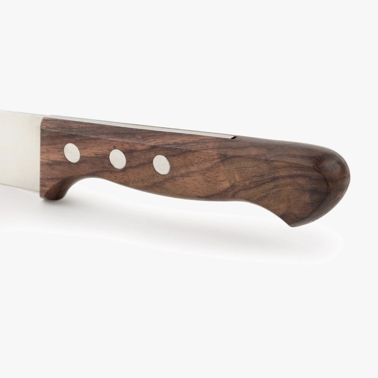 Couteau de cuisine Atlantico Acier Inoxydable (inox) lame 17 cm