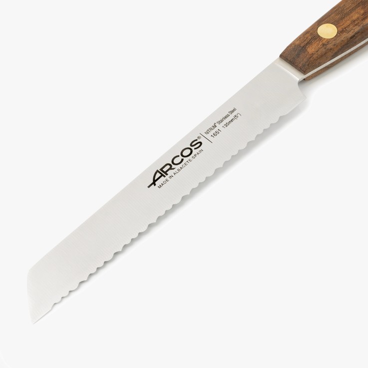 Couteau à tomates Nordika Acier Inoxydable (inox) lame 13 cm