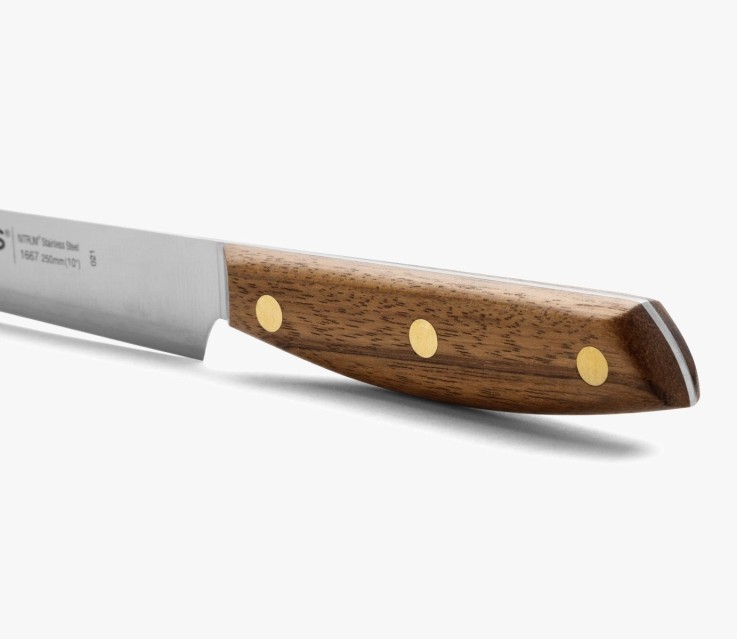 Couteau à jambon Nórdika Acier inoxydable (inox) lame 25 cm