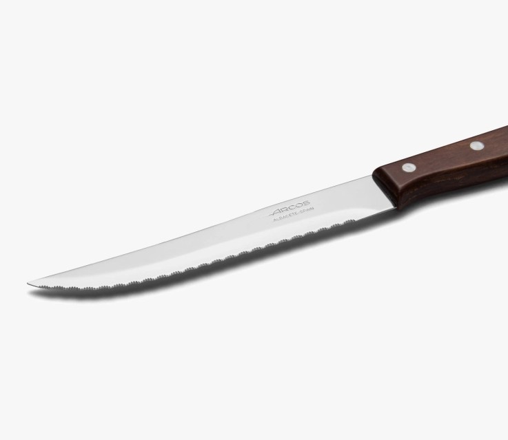 Couteau à steak Latina Acier Inoxydable (inox) lame 13 cm