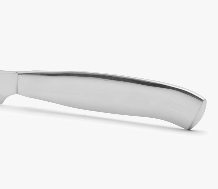 Couteau cranté à steak Steel-Force Acier Inoxydable (inox) lame 11 cm