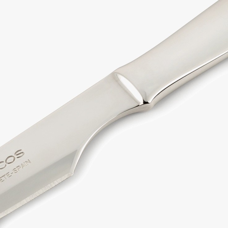 Couteau à steak Steel-Force Acier Inoxidable (inox)  lame 11cm