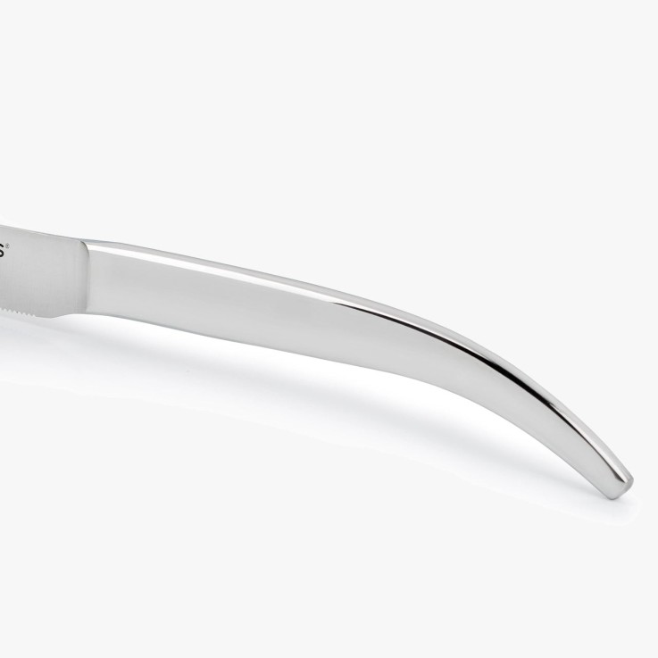 Couteau à steak microdenté The Origin Acier Inoxydable (inox) lame 11 cm