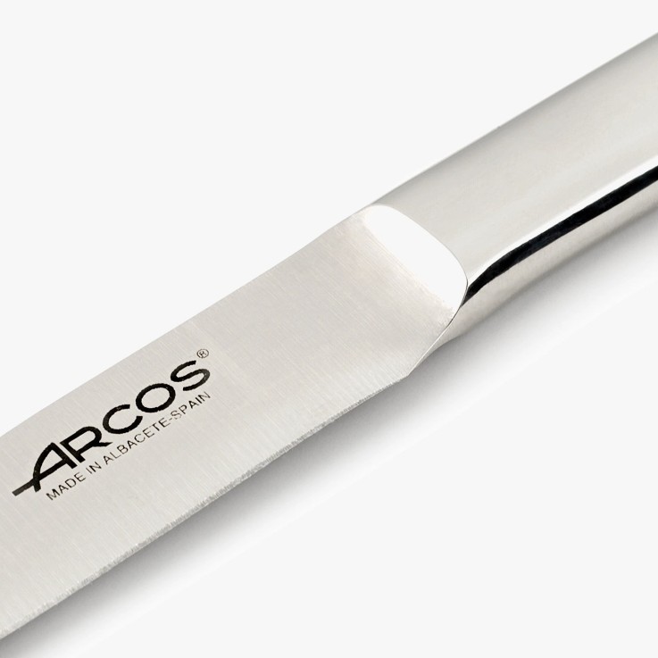 Couteau à steak fil lisse The Origin Acier Inoxydable (inox) lame 11 cm