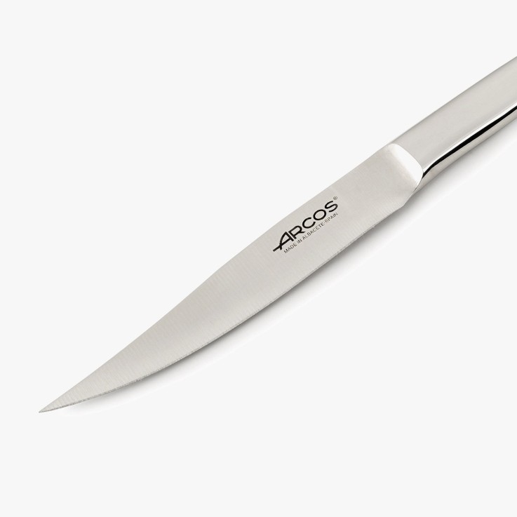 Couteau à steak fil lisse The Origin Acier Inoxydable (inox) lame 11 cm