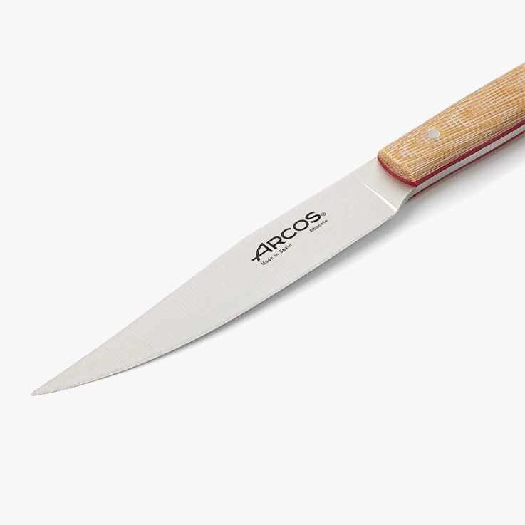 Couteau à steak The Origin Micarta Acier Inoxydable (inox) lame 11 cm