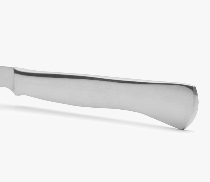 Couteau à steak lame crantée Acier inoxydable (inox) lame 11 cm