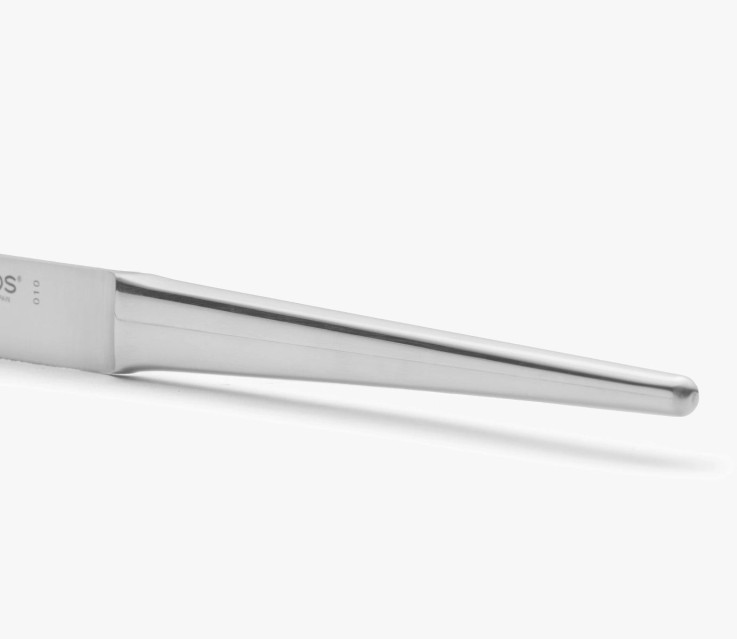 Couteau à steak inox microdenté Acier inoxydable (inox) lame 11,5 cm