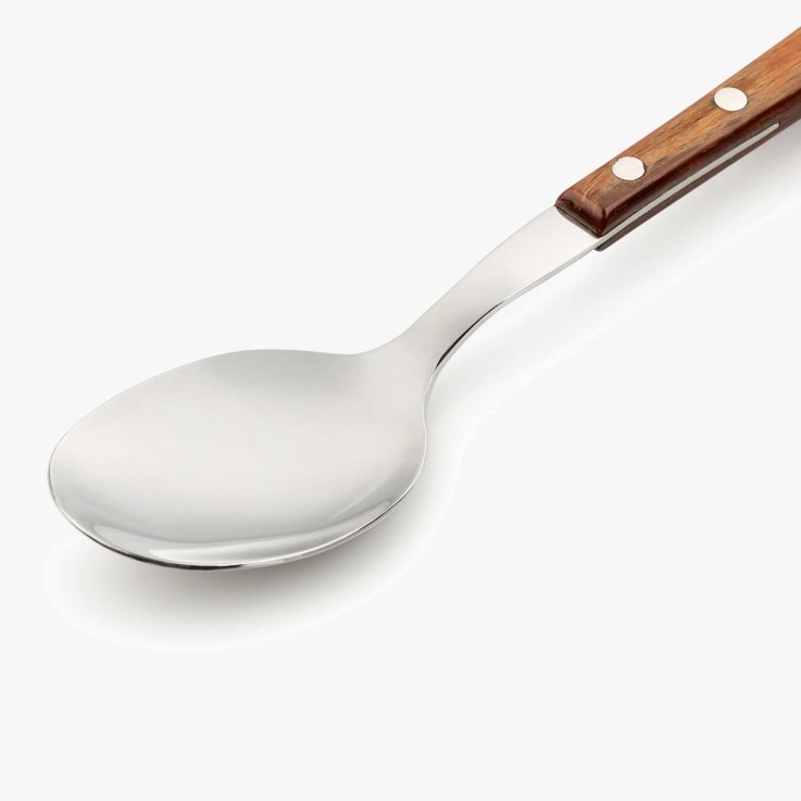 Cuillère à dessert Manchega Acier Inoxydable (inox) 17 cm