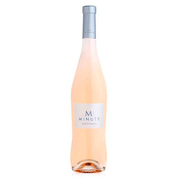 M de Minuty vin rosé - Côtes de Provence AOP - 2025 - Bouteille de 75cl