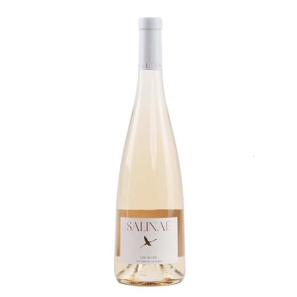 Vin rosé bio Gris de Gris Salinae - AOP Sable de Camargue - 2025 - Bouteille de 75cl