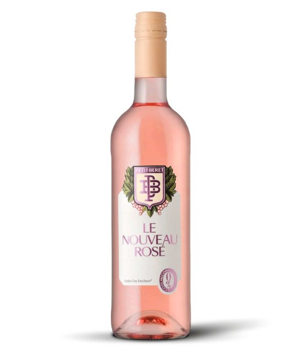 Le Nouveau Rosé sans alcool...