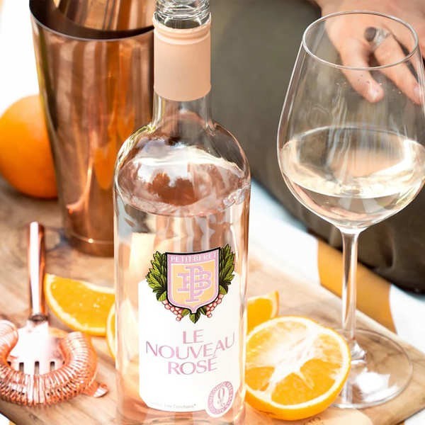 Le Nouveau Rosé sans alcool Petit Béret - Bouteille de 74cl
