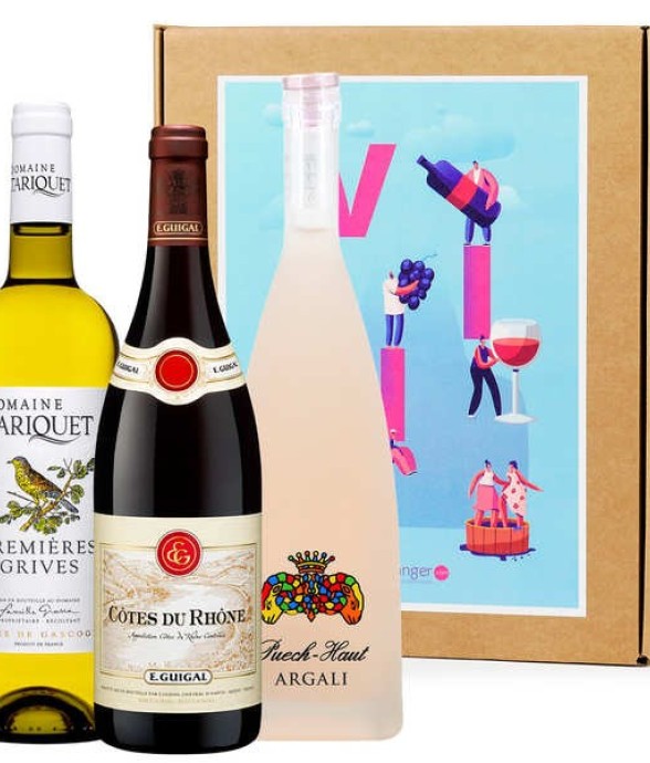 Box 3 vins incontournables...