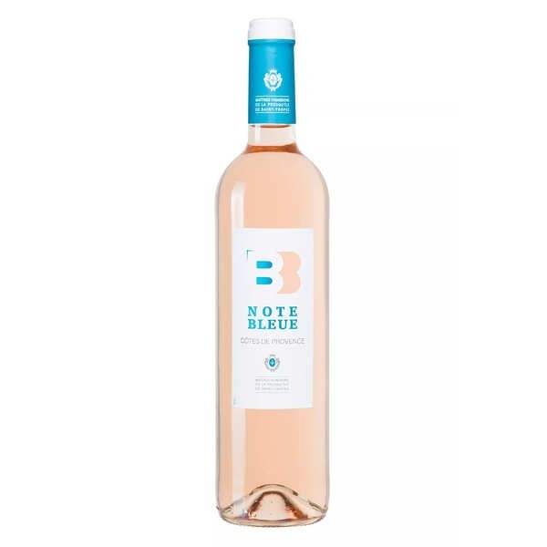 Note bleue - Vin rosé AOP Côtes de Provence - 2024 - Bouteille de 75cl