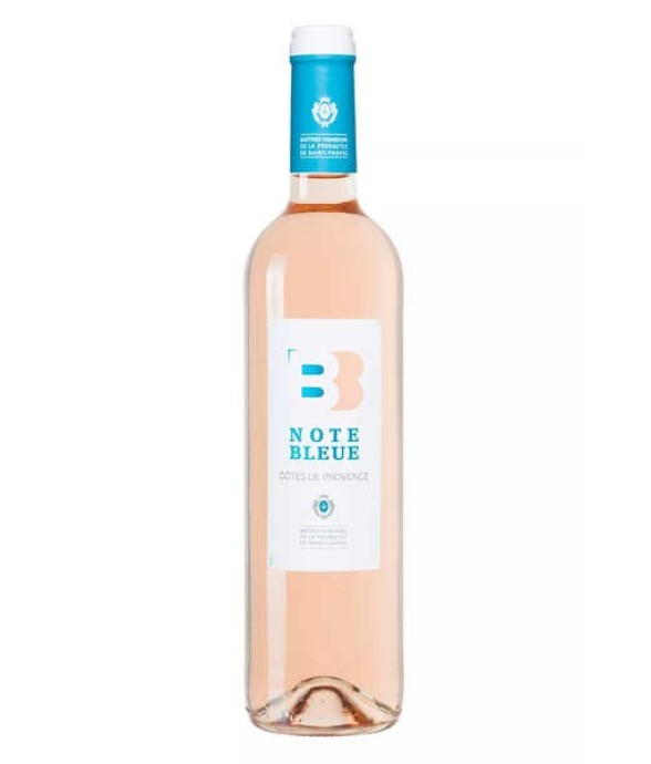 Note bleue - Vin rosé AOP...