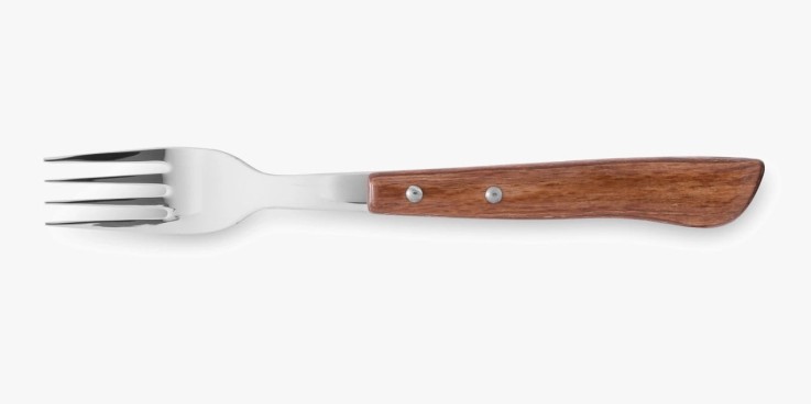 Fourchette à steak Acier Inoxidable (inox) 9 cm