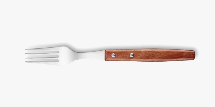 Fourchette à steak Forest Acier Inoxydable (inox) 20 cm