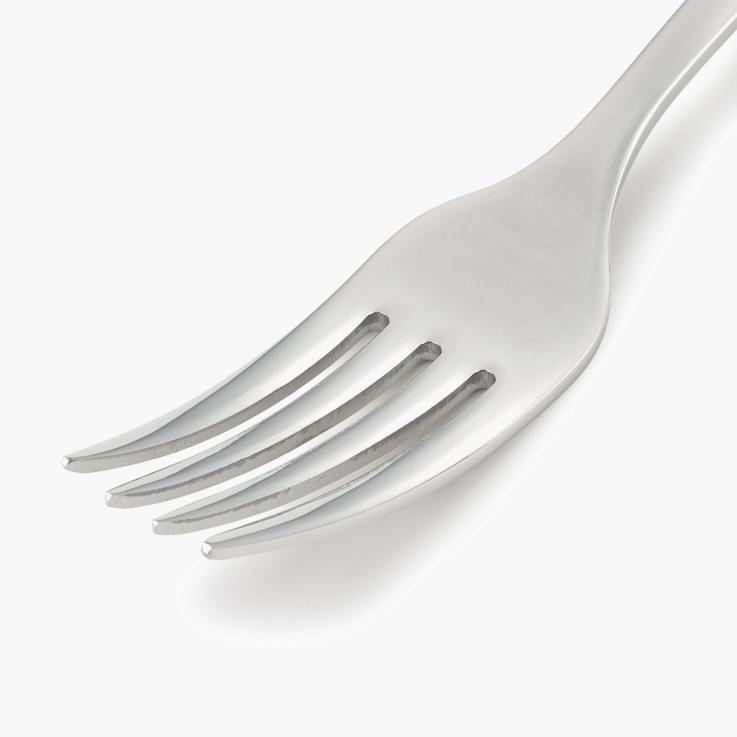 Fourchette de table Lisboa Acier Inoxidable (inox) 20,5 cm