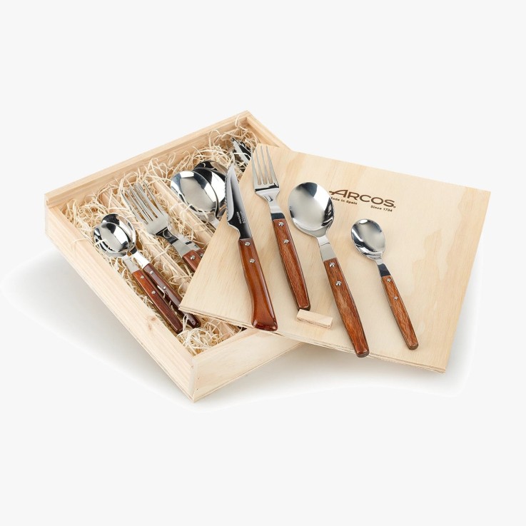 Ensemble de couverts Forest Acier Inoxydable (inox)