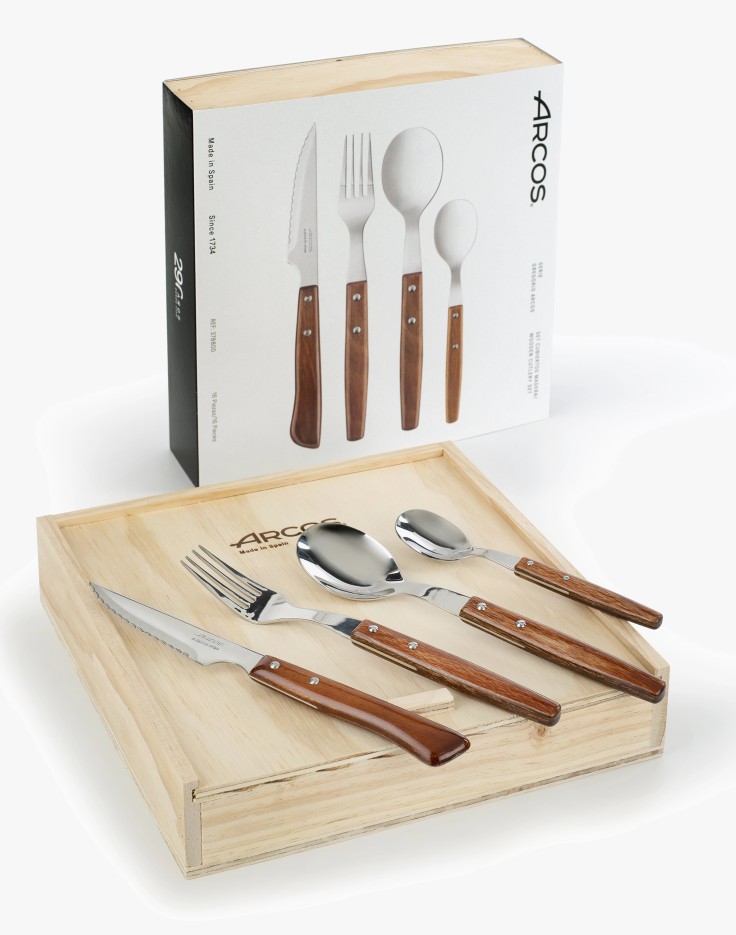 Ensemble de couverts Forest Acier Inoxydable (inox)