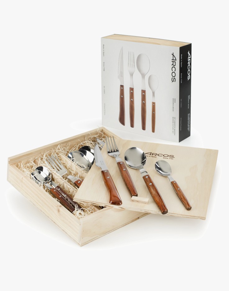 Ensemble de couverts Forest Acier Inoxydable (inox)