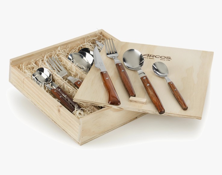 Ensemble de couverts Forest Acier Inoxydable (inox)
