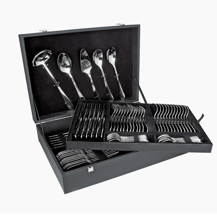 Ensemble de couverts Lisboa Acier Inoxydable (inox)