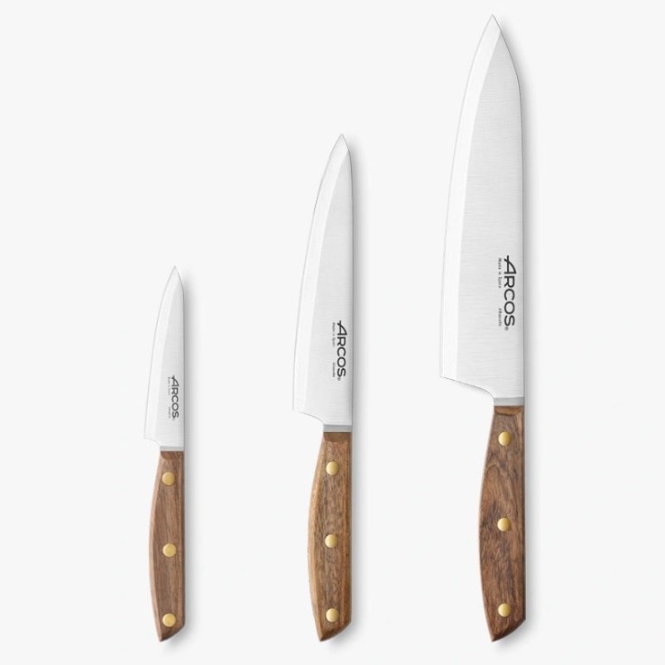 Ensemble de couteaux cuisine Nordika Acier Inoxydable (inox)