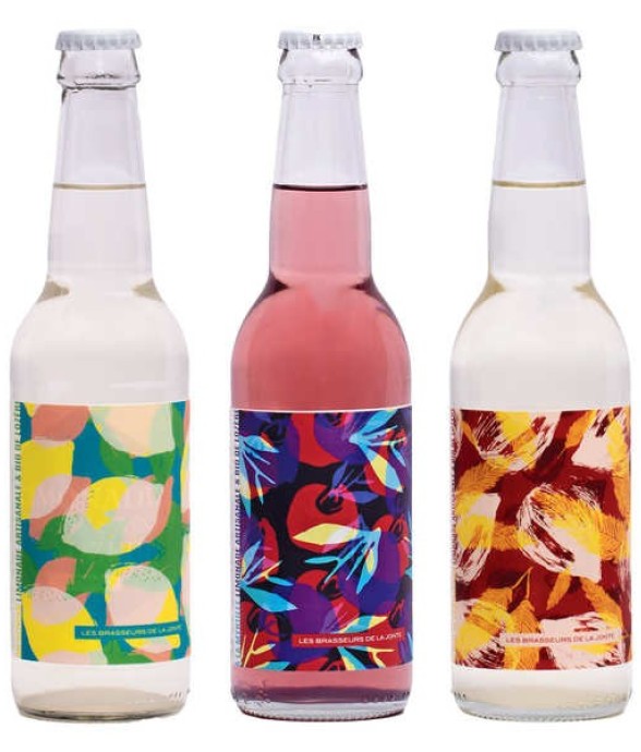 Assortiment de limonades...