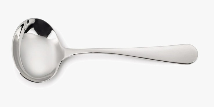Louche à Crème Lisboa Acier inoxydable (inox) 17,5 cm