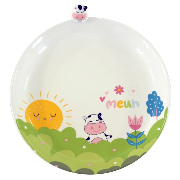 Moona - Coffret de vaisselle & couverts pour enfant