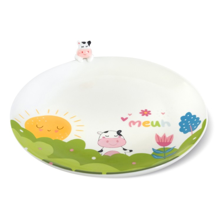Moona - Coffret de vaisselle & couverts pour enfant
