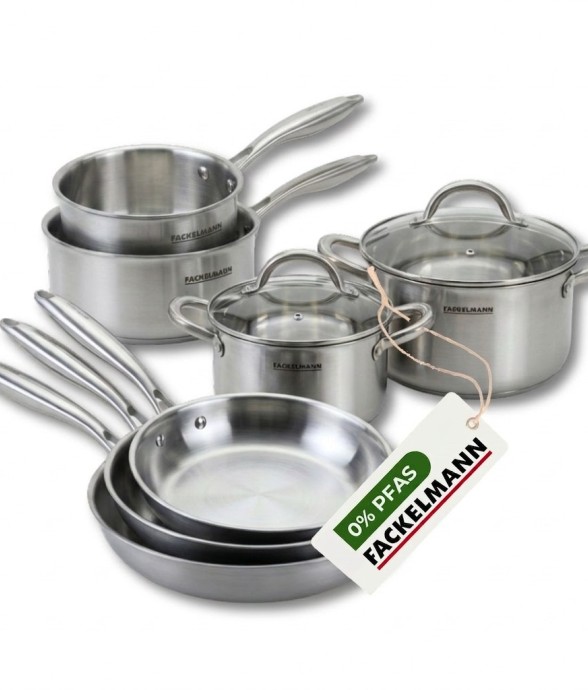 Batterie de cuisine avec 3...