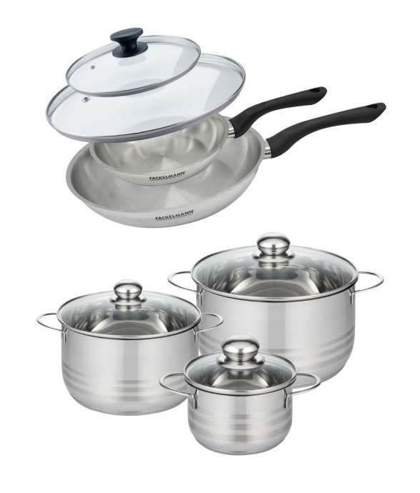 Batterie de cuisine avec 2...