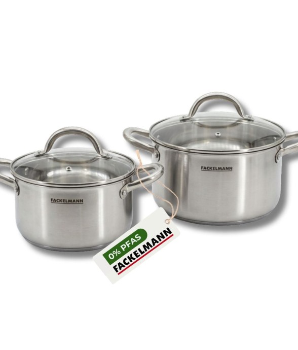Batterie de cuisine avec 2...